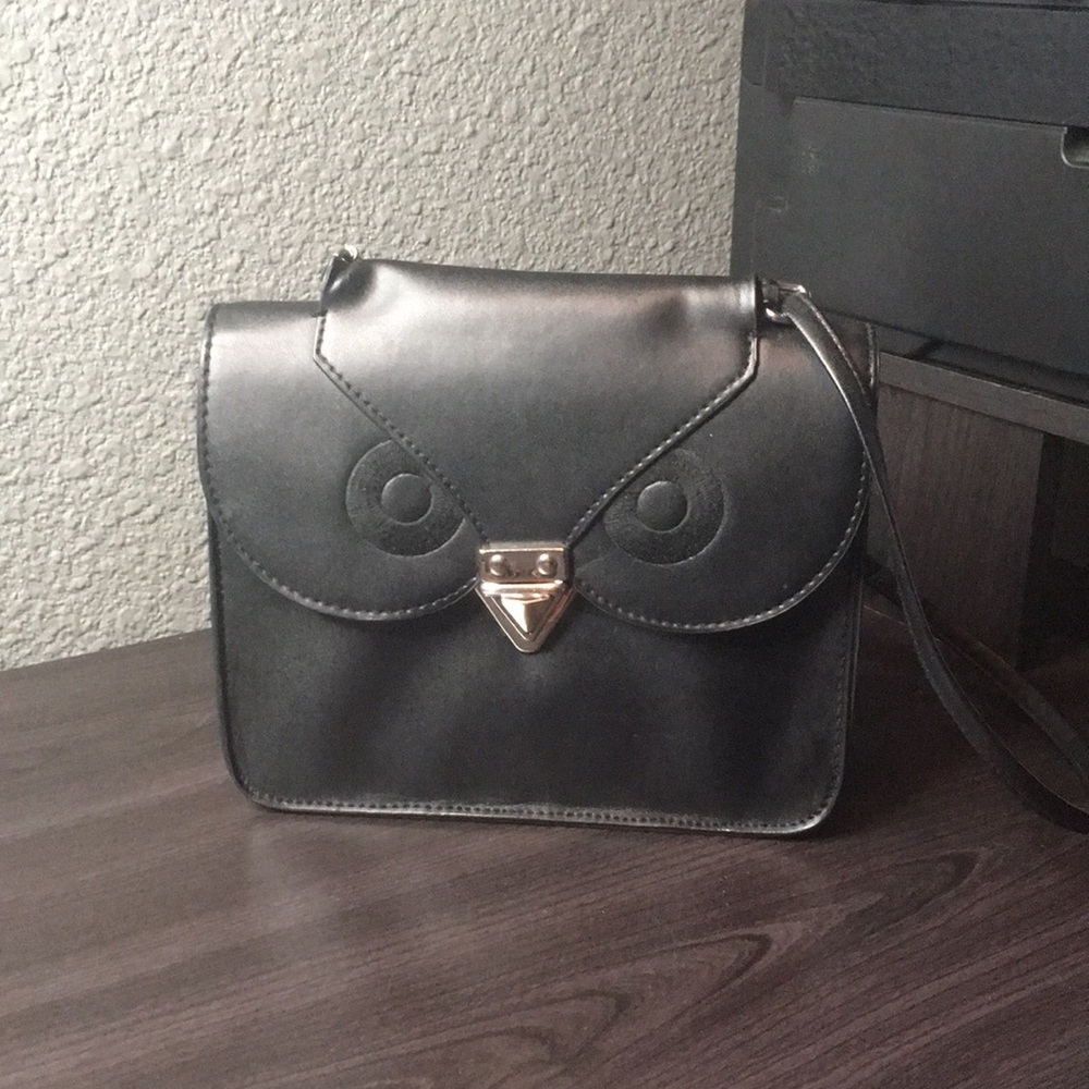 H&M owl purse / crossbody bag